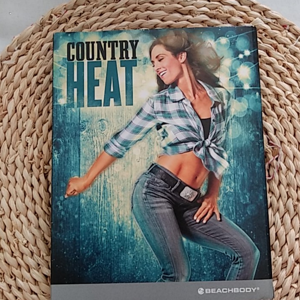 Country Heat Workout And Meal Plans Plus Bonus CD